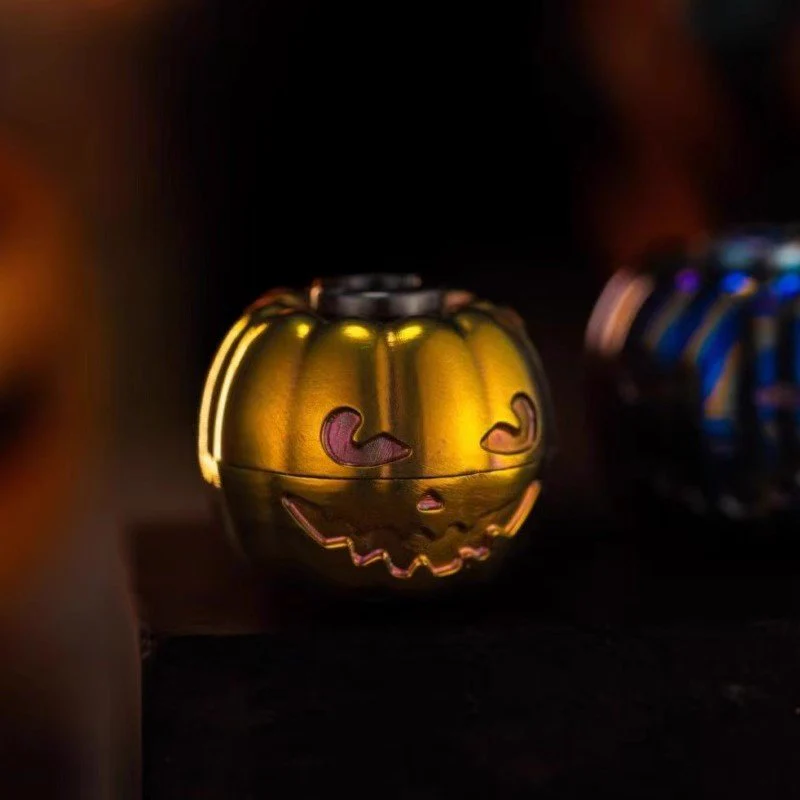GPC EDC Pumpkin Knife Bead Spinner - Image 3