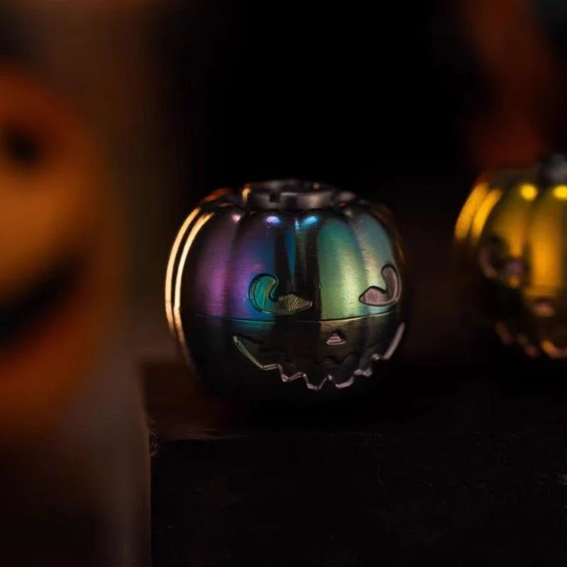 GPC EDC Pumpkin Knife Bead Spinner - Image 4