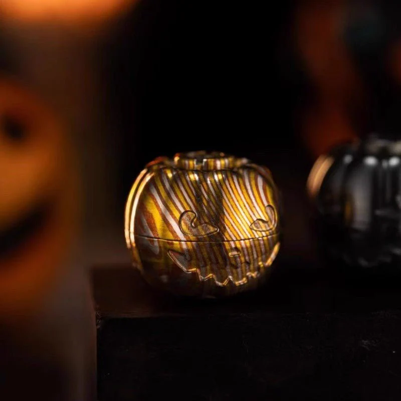GPC EDC Pumpkin Knife Bead Spinner - Image 5