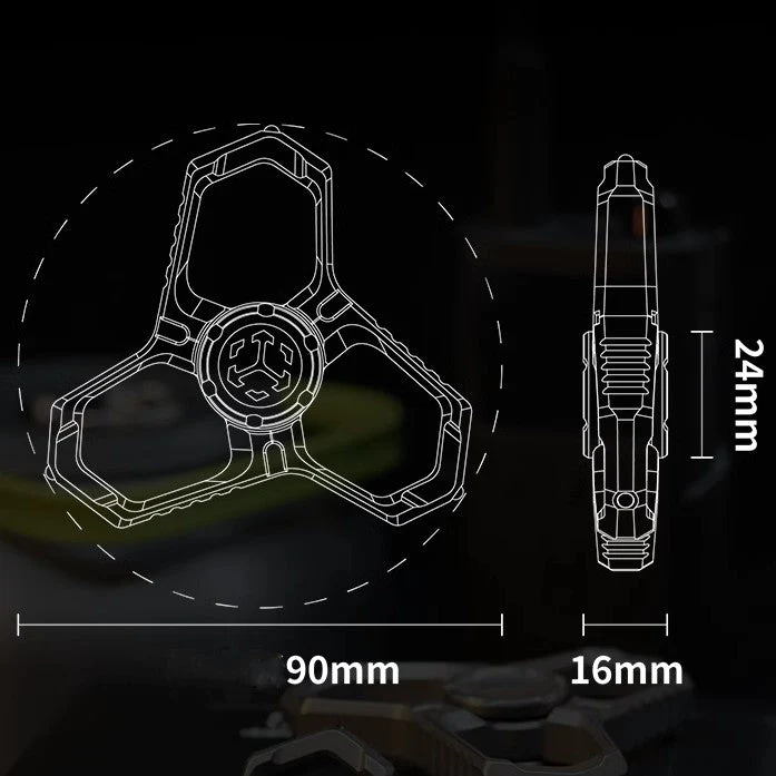 JuzhEDC DOMAIN Fidget Spinner - Image 11