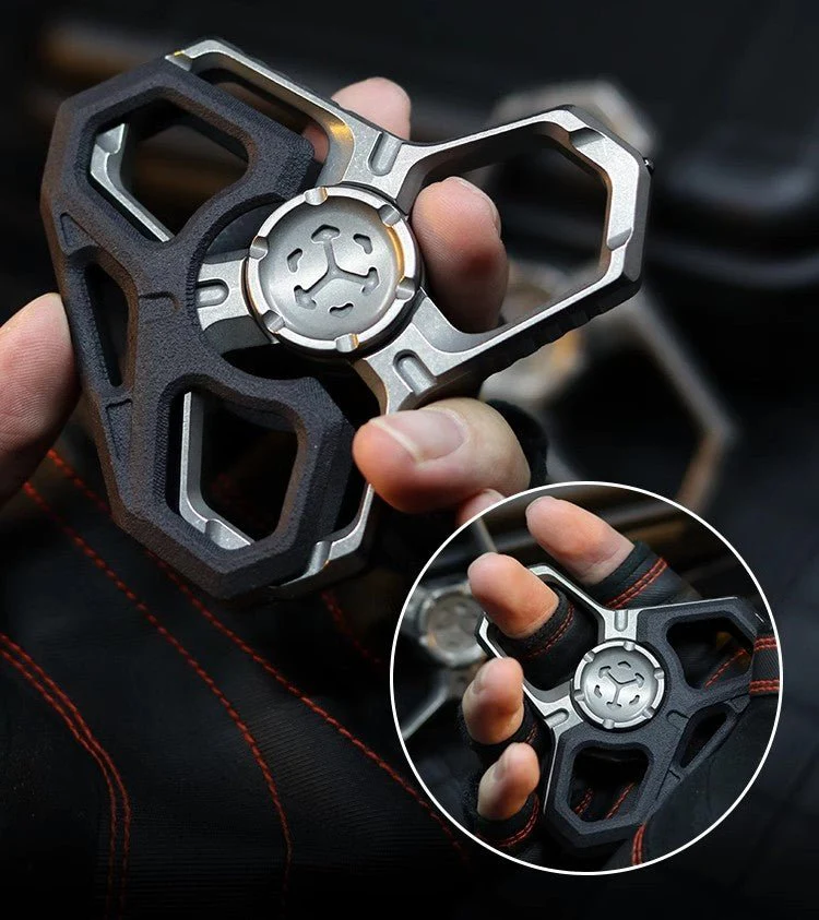 JuzhEDC DOMAIN Fidget Spinner - Image 5