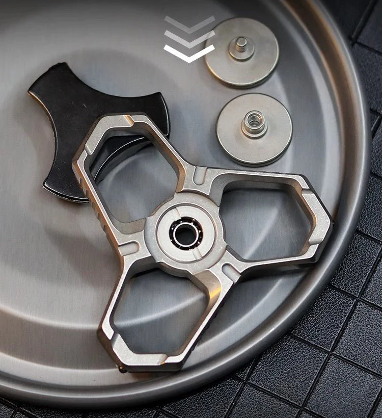 JuzhEDC DOMAIN Fidget Spinner - Image 9