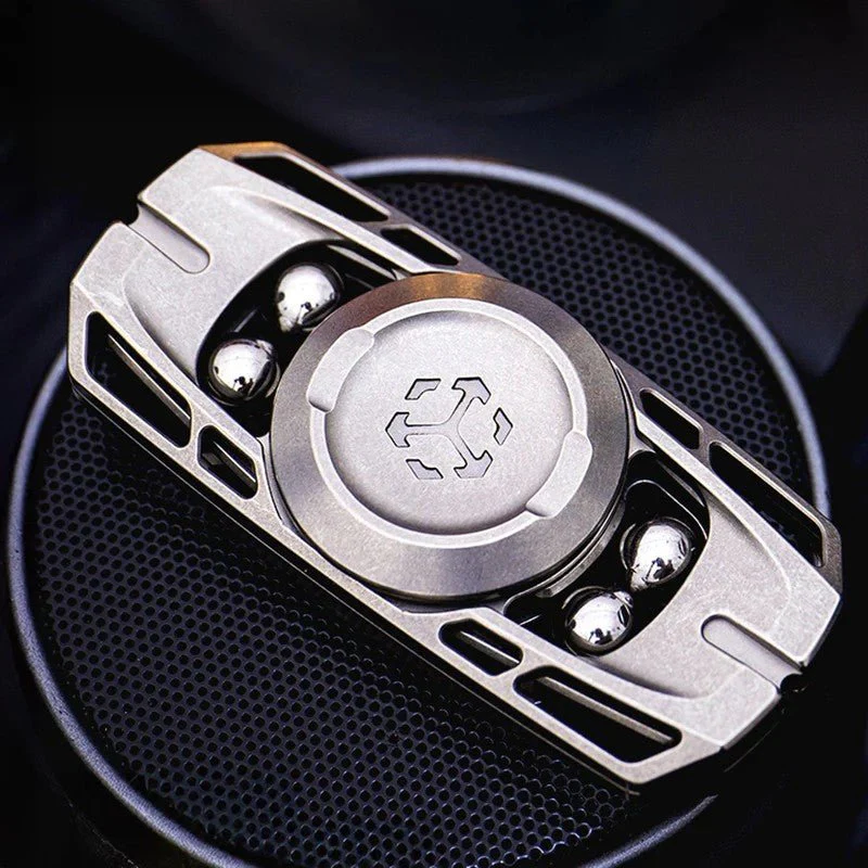 JuzhEDC LYNE Tuning Fork Spinner - Image 10