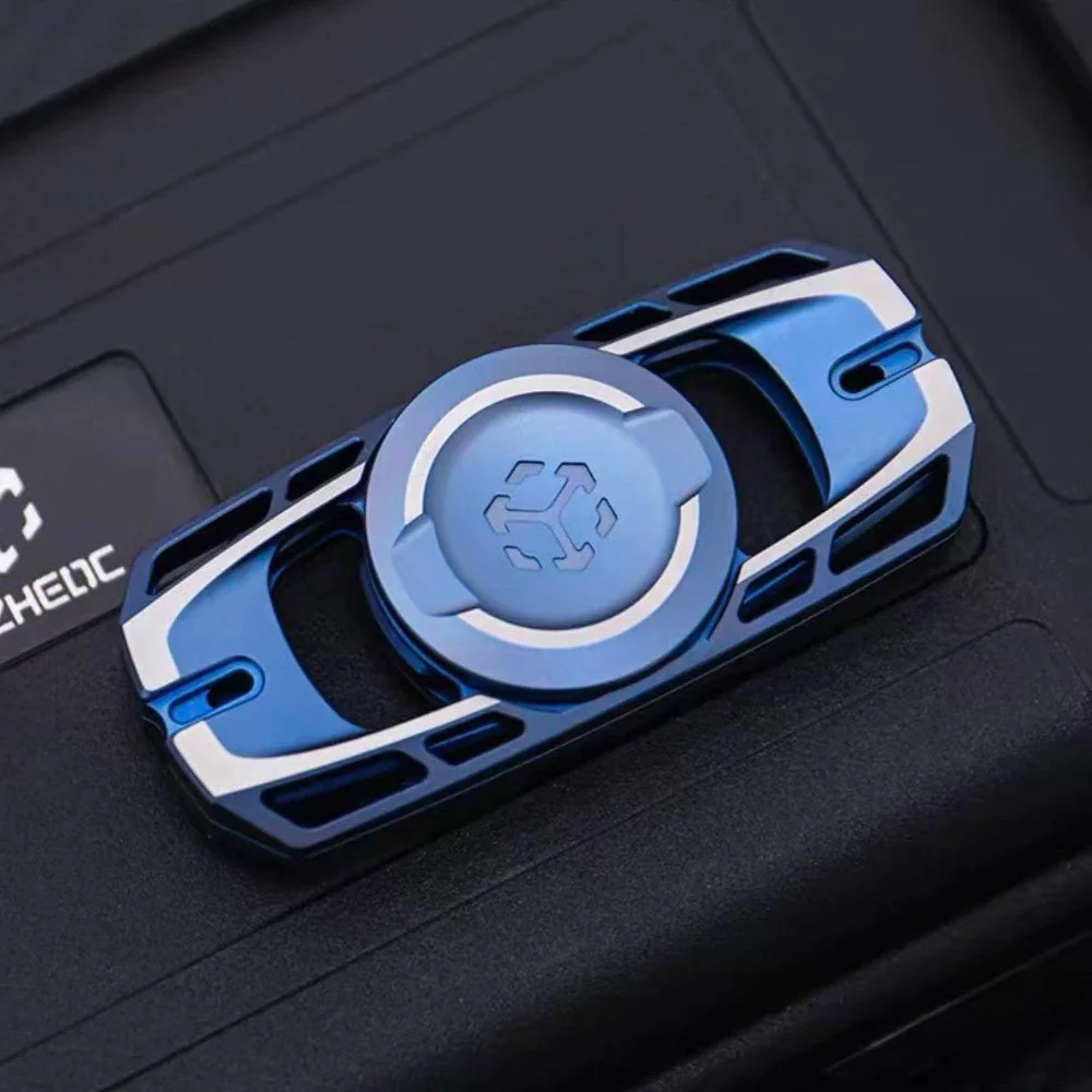 JuzhEDC LYNE Tuning Fork Spinner - Image 4