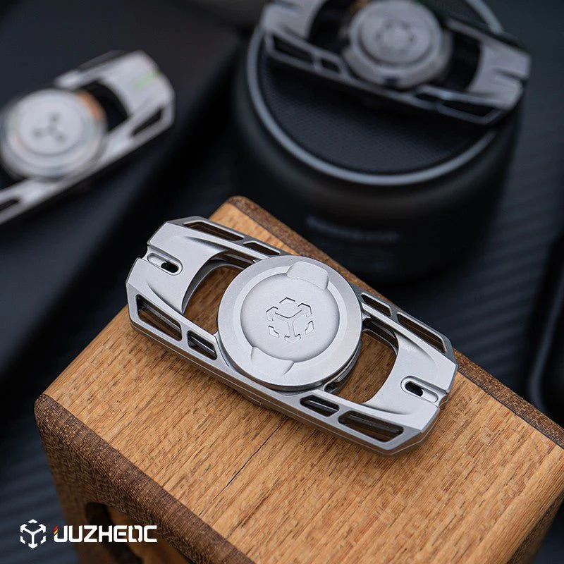 JuzhEDC LYNE Tuning Fork Spinner - Image 8