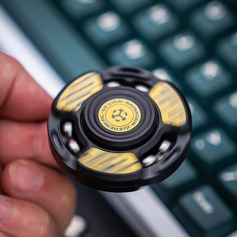 JuzhEDC RADIATION Spinner - Image 11