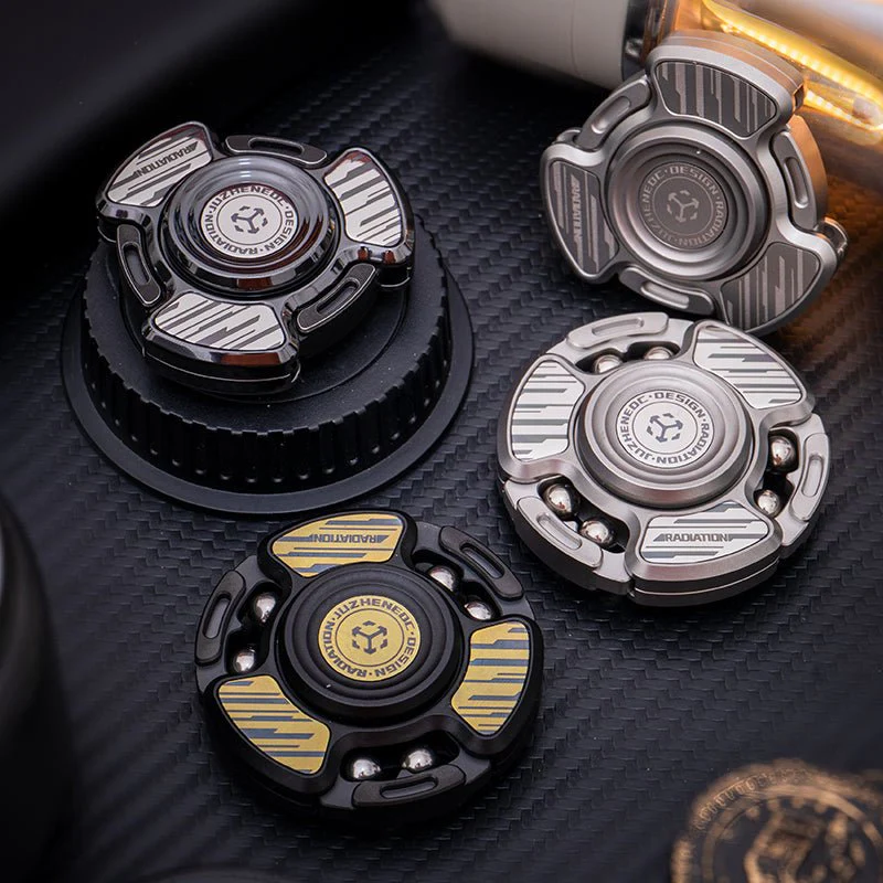 JuzhEDC RADIATION Spinner - Image 9