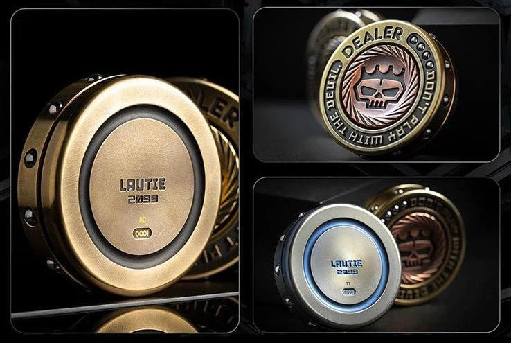 Lautie OG DEALER Coin 2099 Poker Fidget Spinner - Image 14