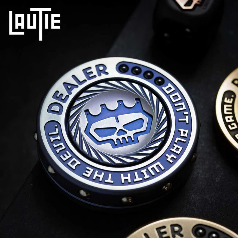 Lautie OG DEALER Coin 2099 Poker Fidget Spinner - Image 4