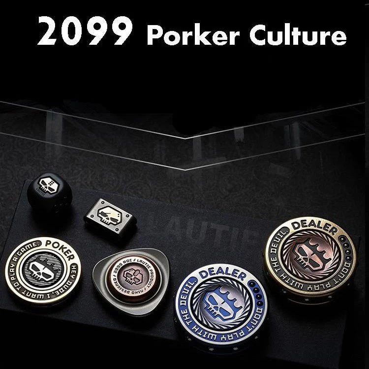Lautie OG DEALER Coin 2099 Poker Fidget Spinner - Image 7