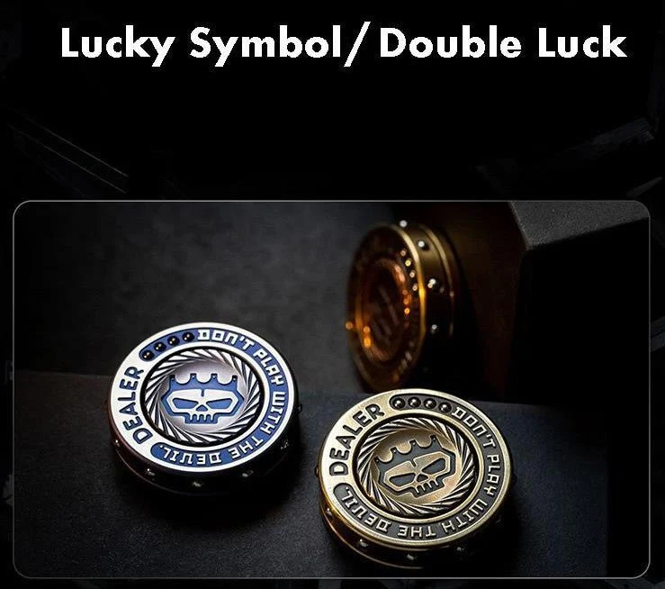 Lautie OG DEALER Coin 2099 Poker Fidget Spinner - Image 8