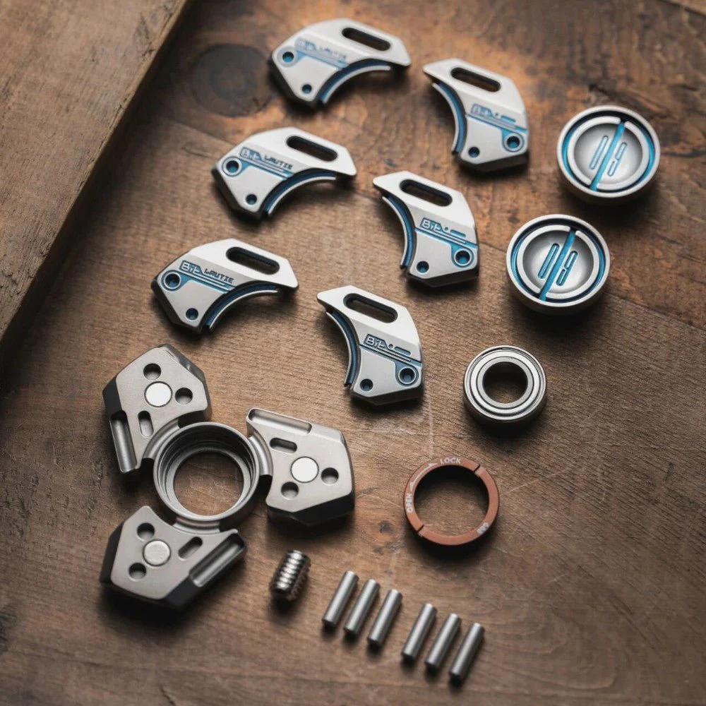 Lautie BIT-09 Titanium Blue - Image 12
