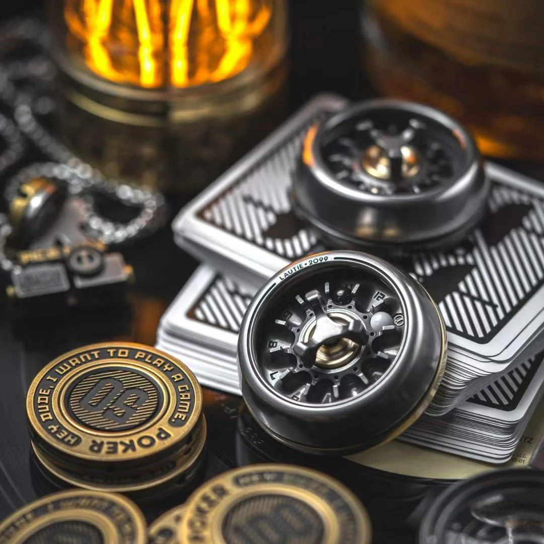 Lautie CARNIVAL NANO Roulette Wheel Desk Fidget Spinner