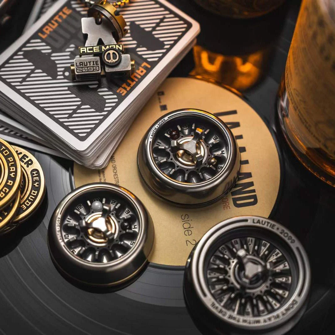 Lautie CARNIVAL NANO Roulette Wheel Desk Fidget Spinner - Image 8