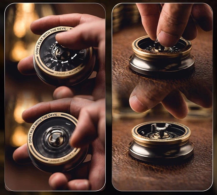 Lautie CARNIVAL Roulette Wheel Desk Fidget Spinner - Image 27