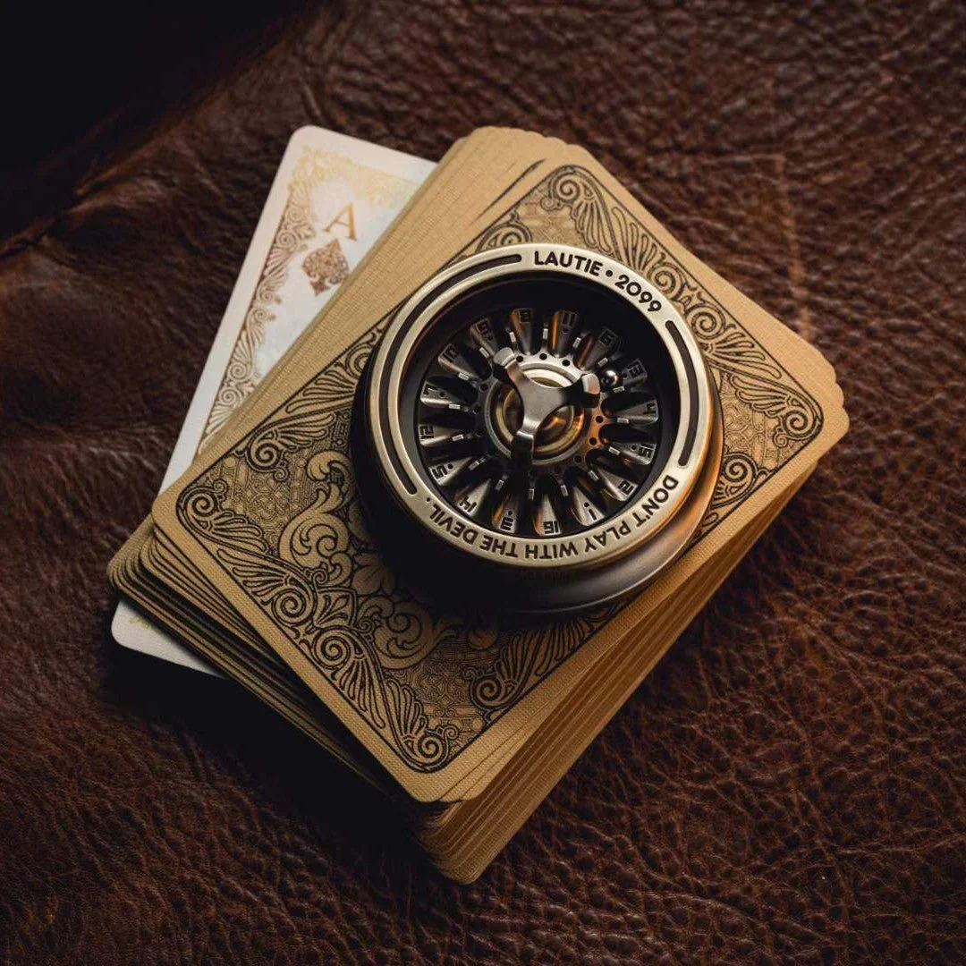 Lautie CARNIVAL Roulette Wheel Desk Fidget Spinner - Image 28