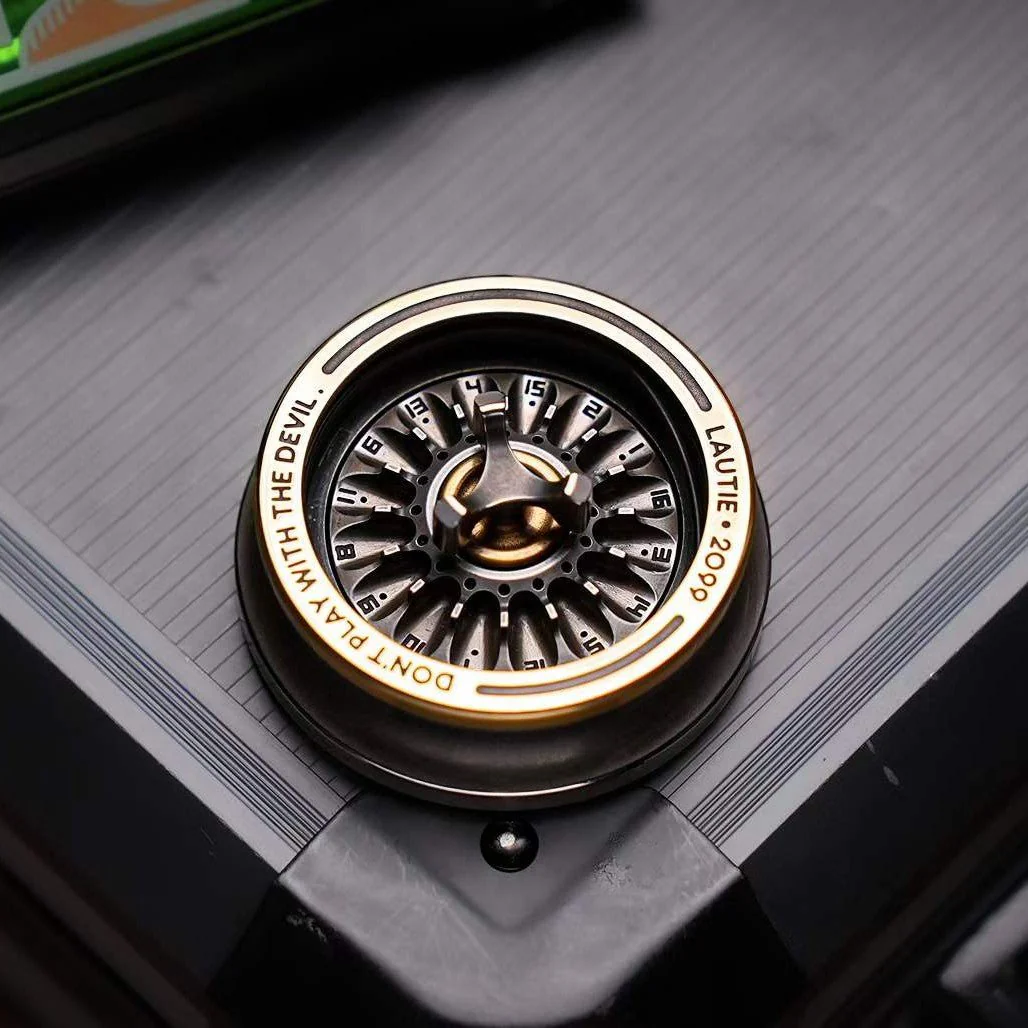Lautie CARNIVAL Roulette Wheel Desk Fidget Spinner - Image 30