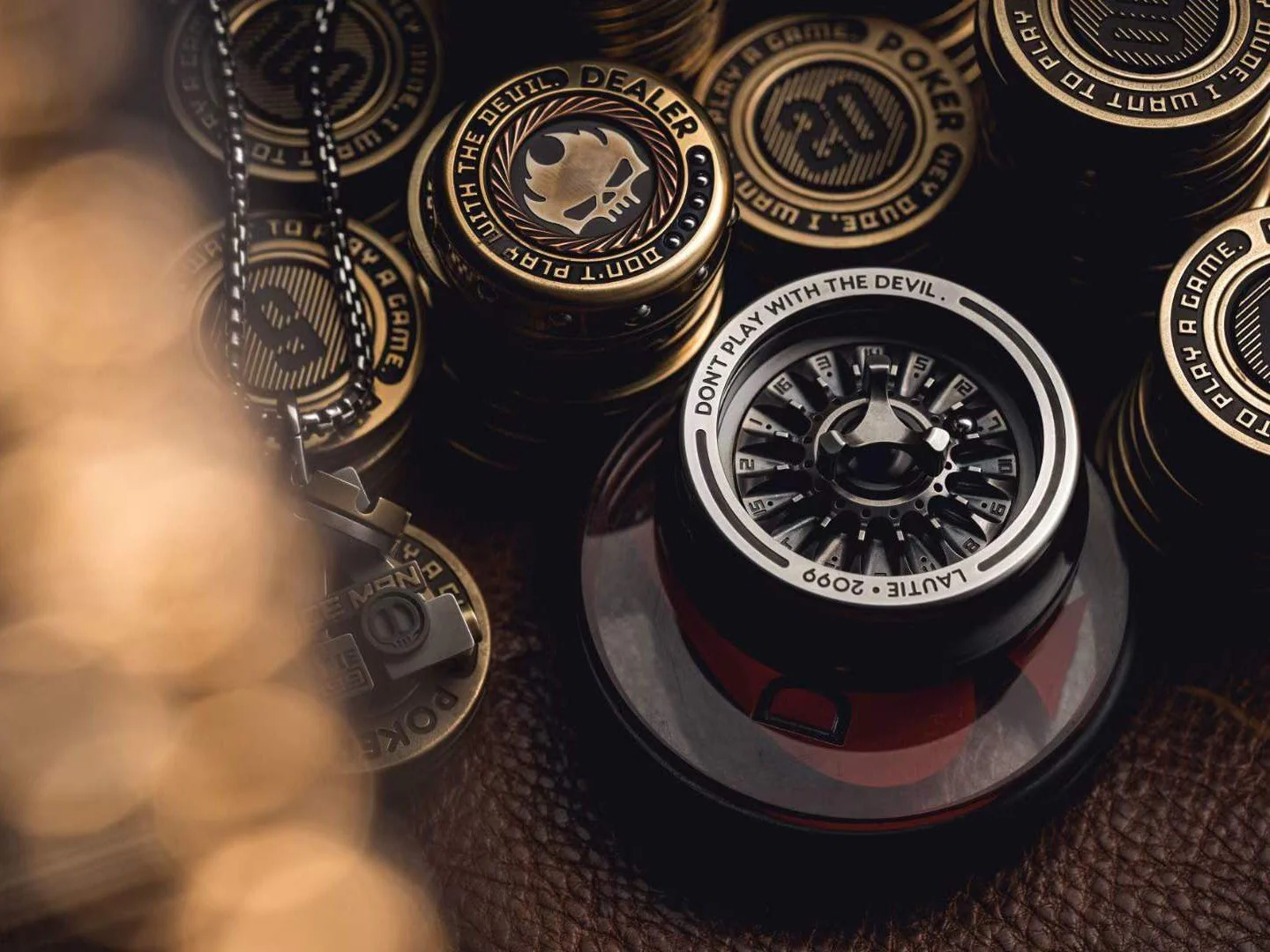 Lautie CARNIVAL Roulette Wheel Desk Fidget Spinner - Image 31