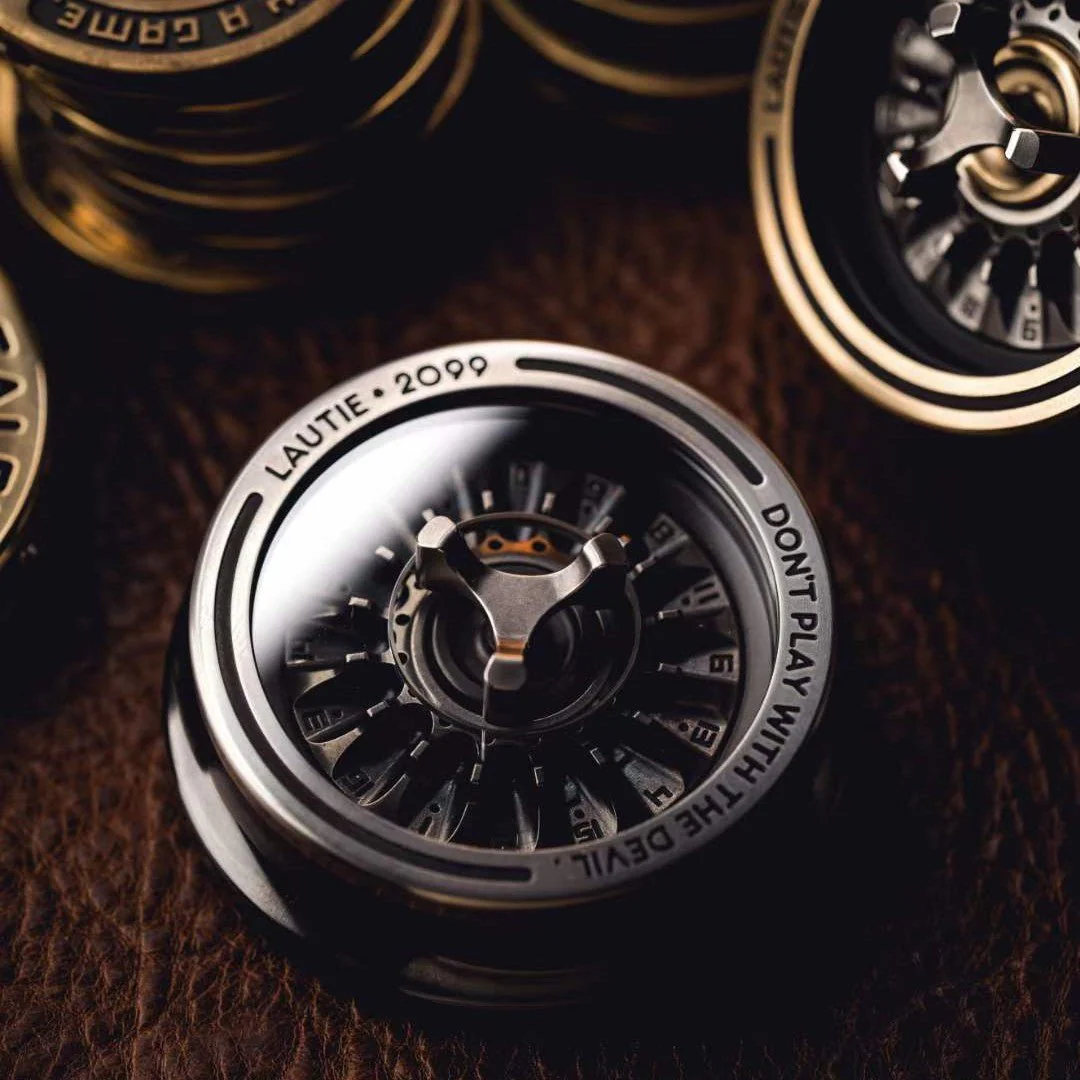 Lautie CARNIVAL Roulette Wheel Desk Fidget Spinner - Image 34