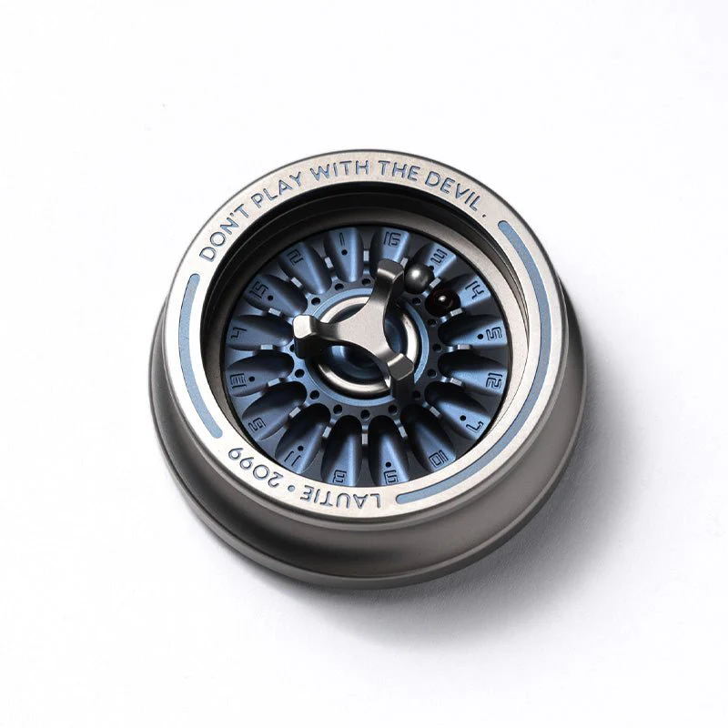 Lautie CARNIVAL Roulette Wheel Desk Fidget Spinner - Image 4