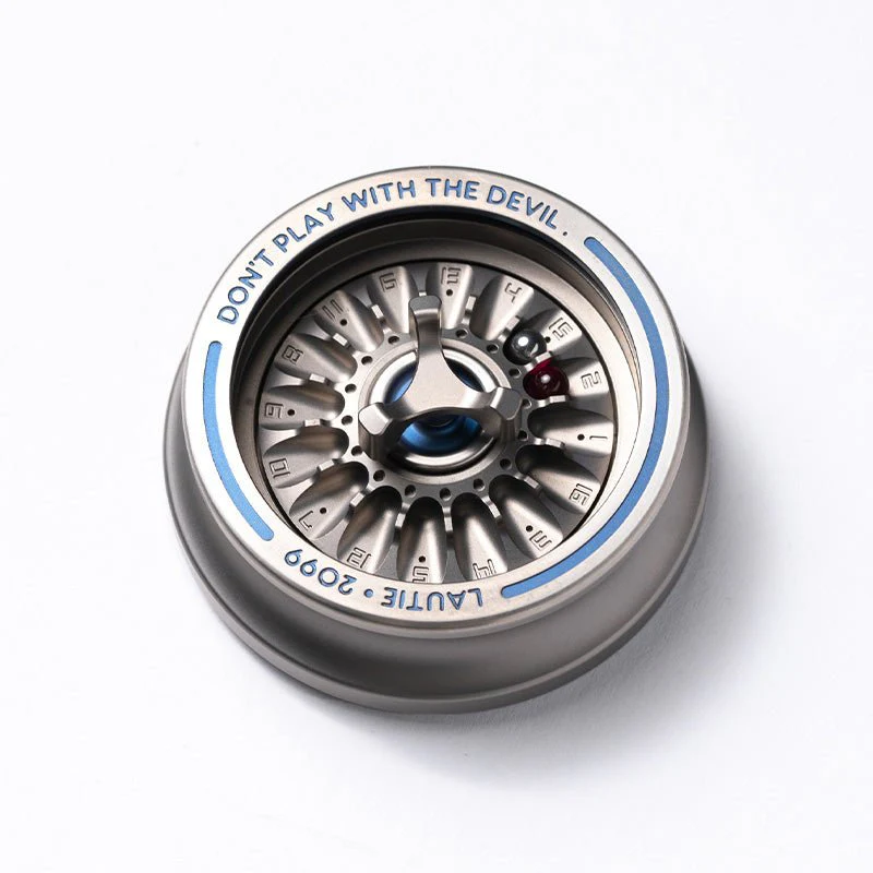 Lautie CARNIVAL Roulette Wheel Desk Fidget Spinner - Image 5