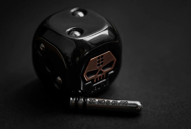 Lautie Warrior Monk Dice Knife Bead Pendant - Image 11