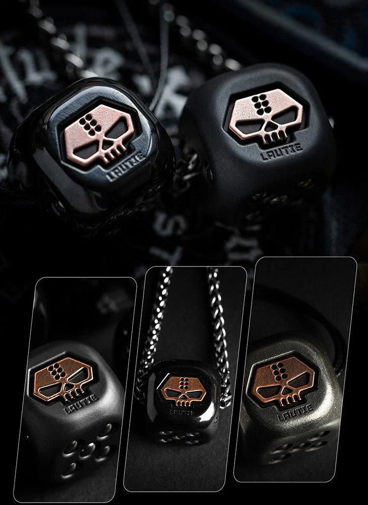 Lautie Warrior Monk Dice Knife Bead Pendant - Image 9