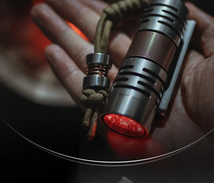 Lautie E-Capacity EDC Knife Bead Pendant - Image 16