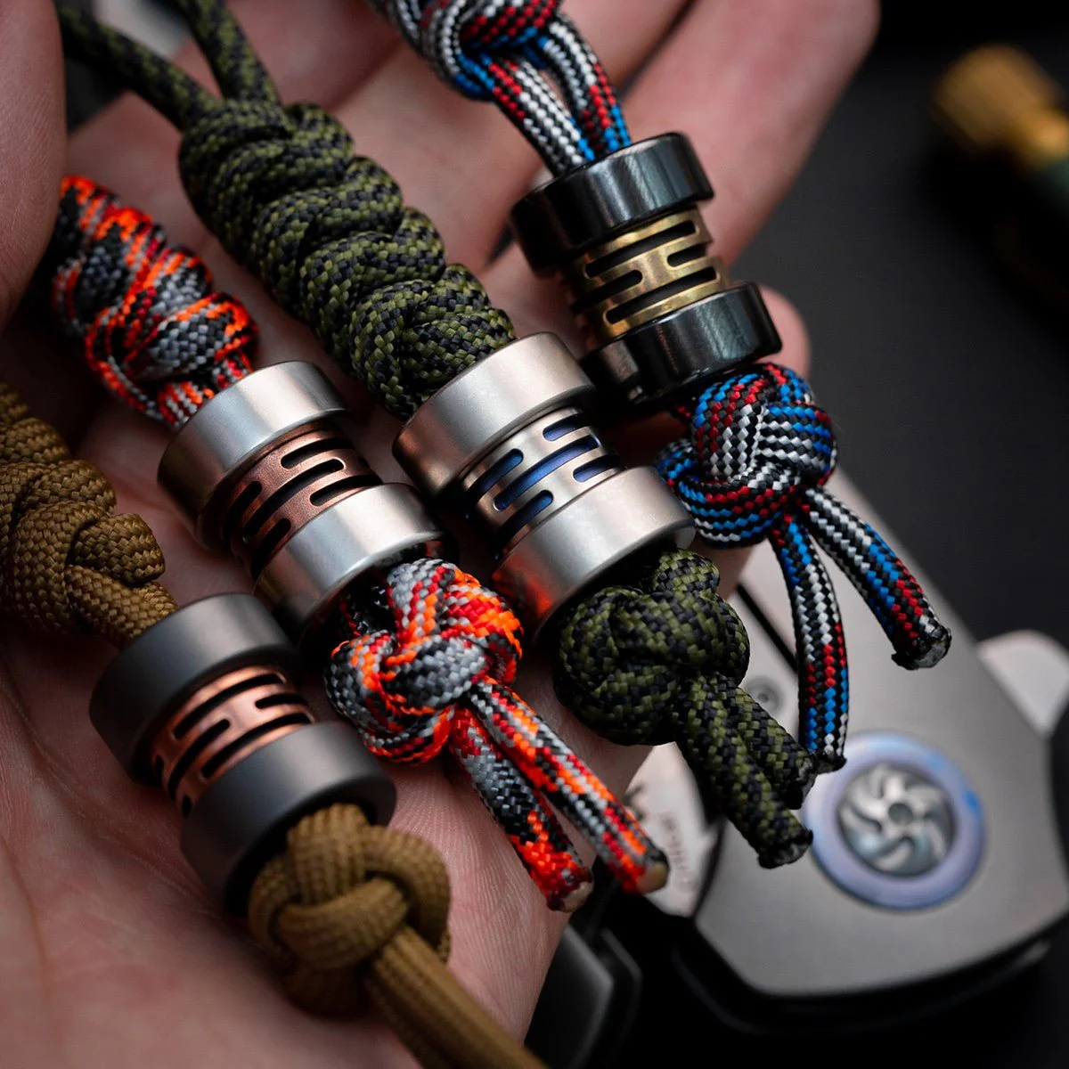 Lautie E-Capacity EDC Knife Bead Pendant - Image 6