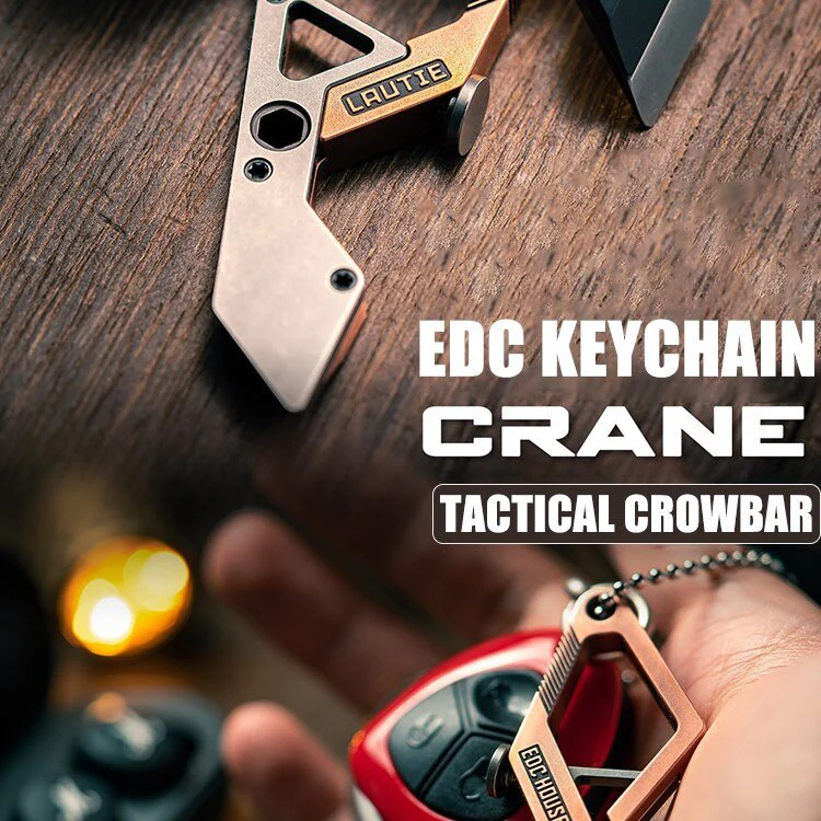 Lautie CRANE EDC Multi-Tool Prybar - Image 13