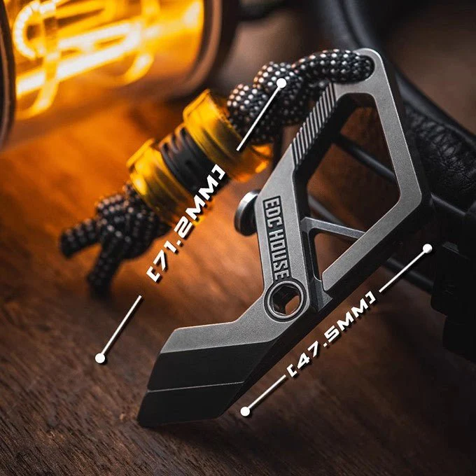 Lautie CRANE EDC Multi-Tool Prybar - Image 6