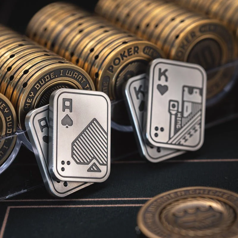 Lautie SHUFFLE V2 Poker Fidget Slider - Image 10