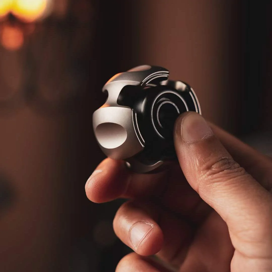Lautie NOIZ Classic Ring Fidget Spinner - Image 13