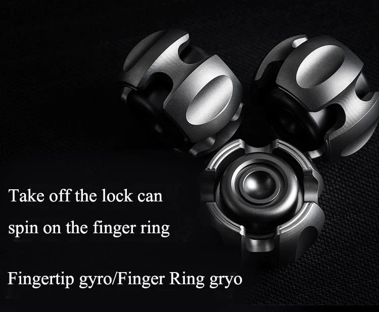 Lautie NOIZ Classic Ring Fidget Spinner - Image 17