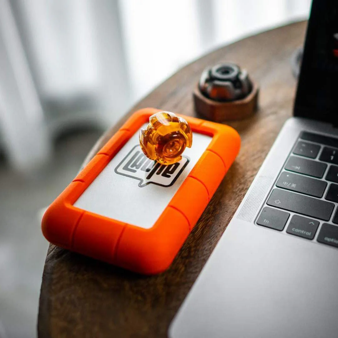 Lautie NOIZ NANO Ultem PEI Fidget Spinner - Image 17