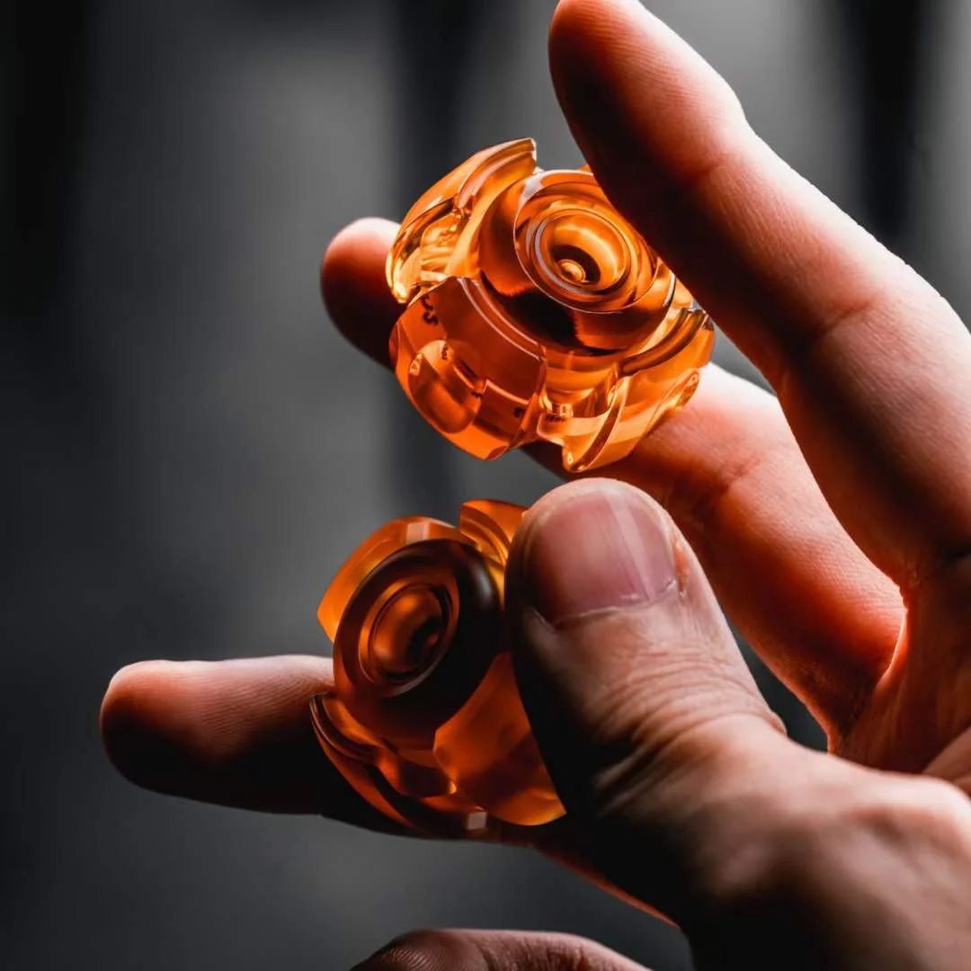 Lautie NOIZ NANO Ultem PEI Fidget Spinner - Image 8