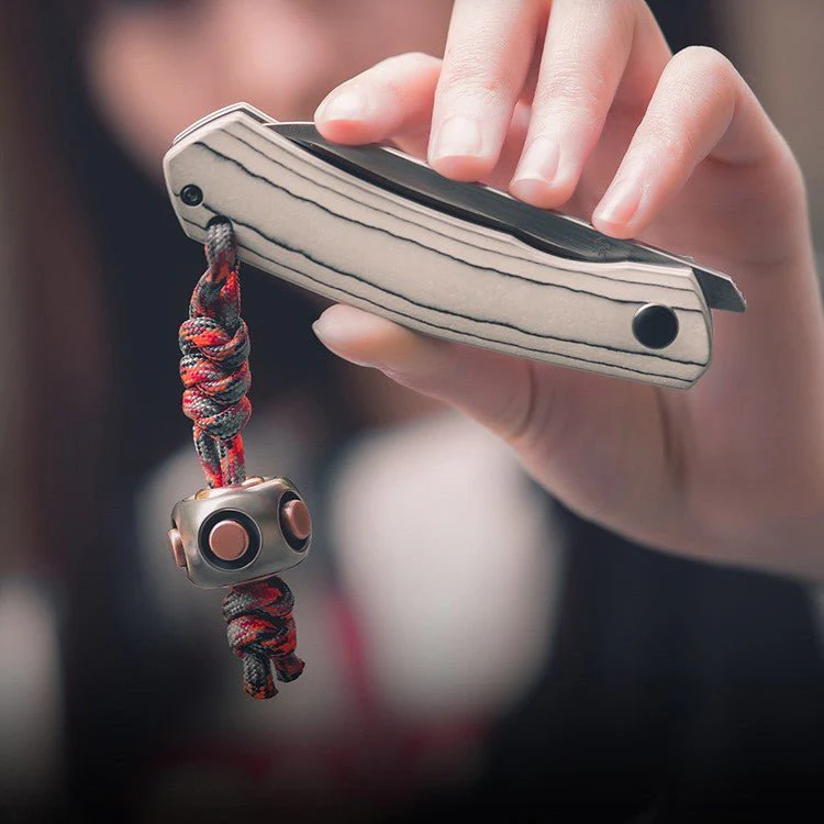 Lautie NOIZ SPORE Knife Bead Fidget Spinner - Image 12