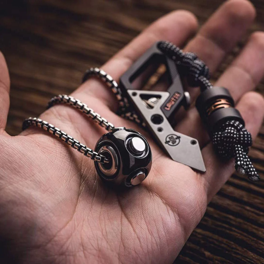 Lautie NOIZ SPORE Knife Bead Fidget Spinner - Image 7