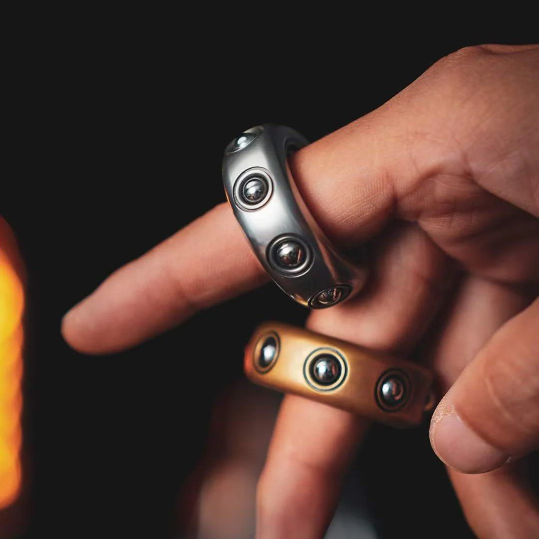 Lautie SAM Ring Gyro Devil's Son Fidget Spinner - Image 10