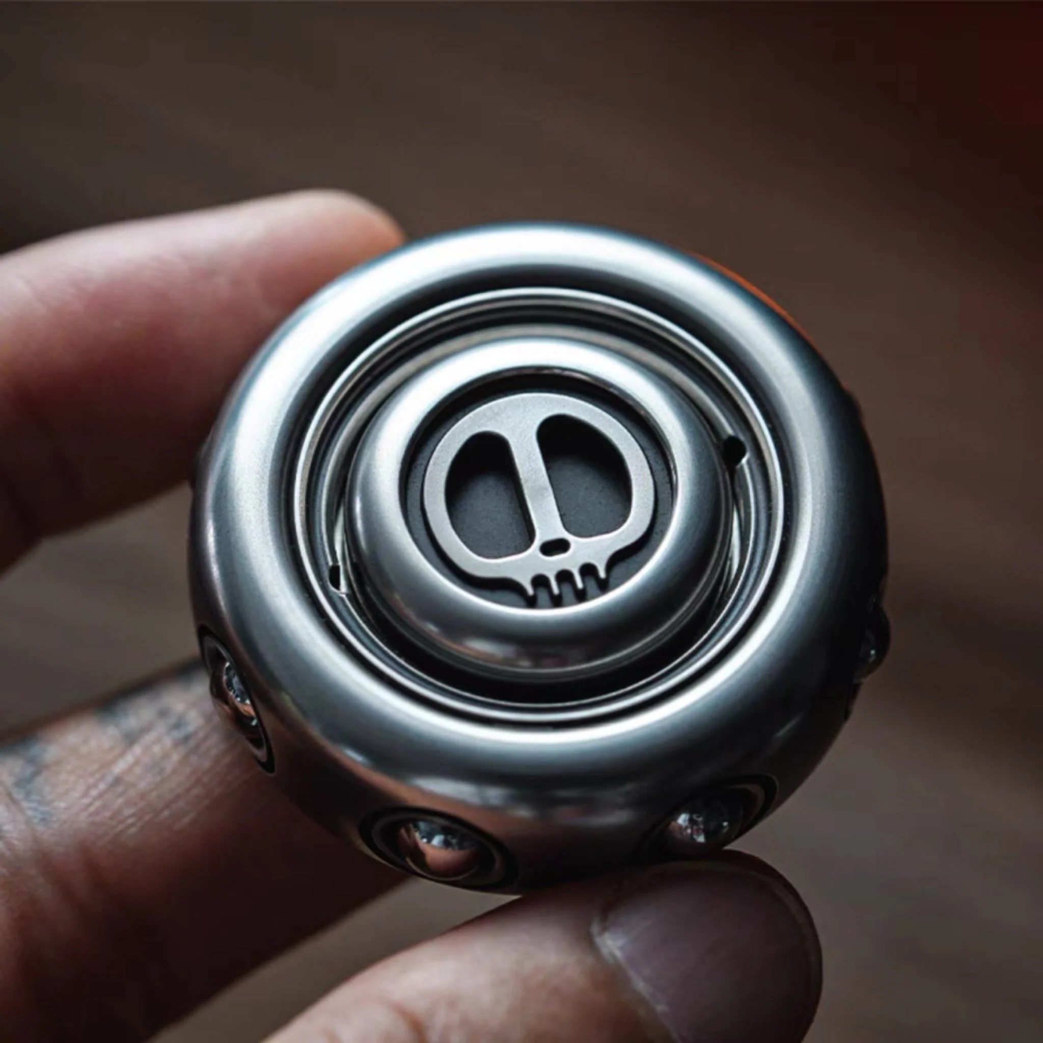 Lautie SAM Ring Gyro Devil's Son Fidget Spinner - Image 13