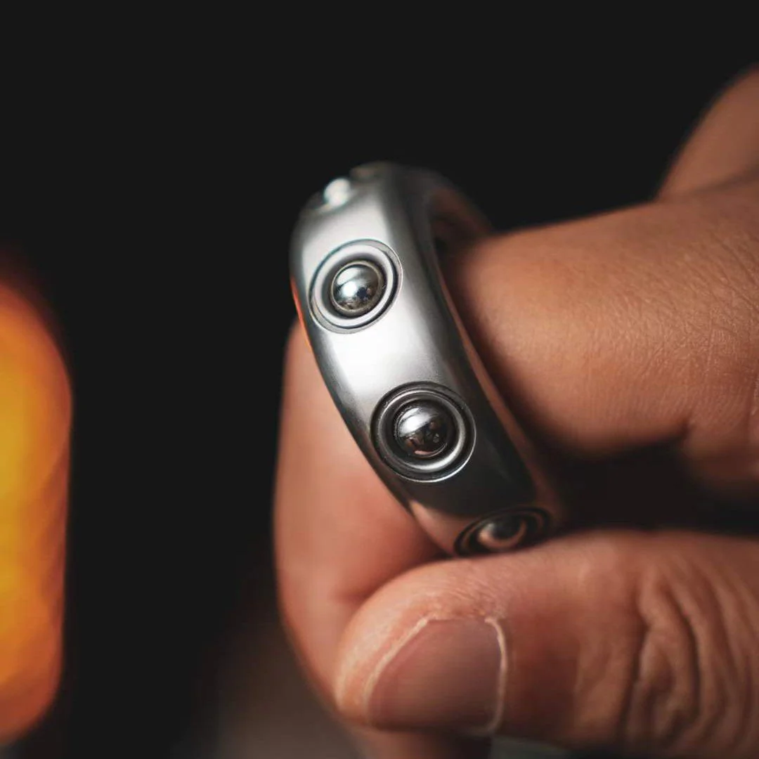 Lautie SAM Ring Gyro Devil's Son Fidget Spinner - Image 9