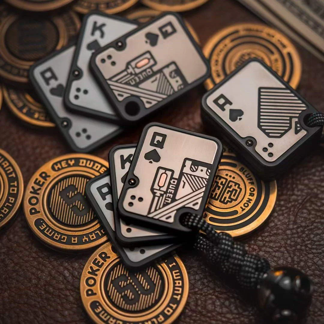 Lautie SHUFFLE V3 Poker Fidget Slider