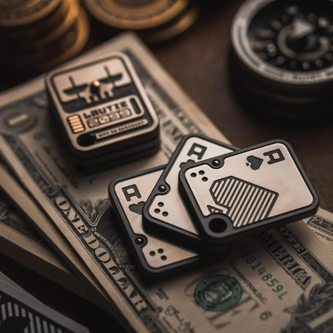 Lautie SHUFFLE V3 Poker Fidget Slider - Image 10