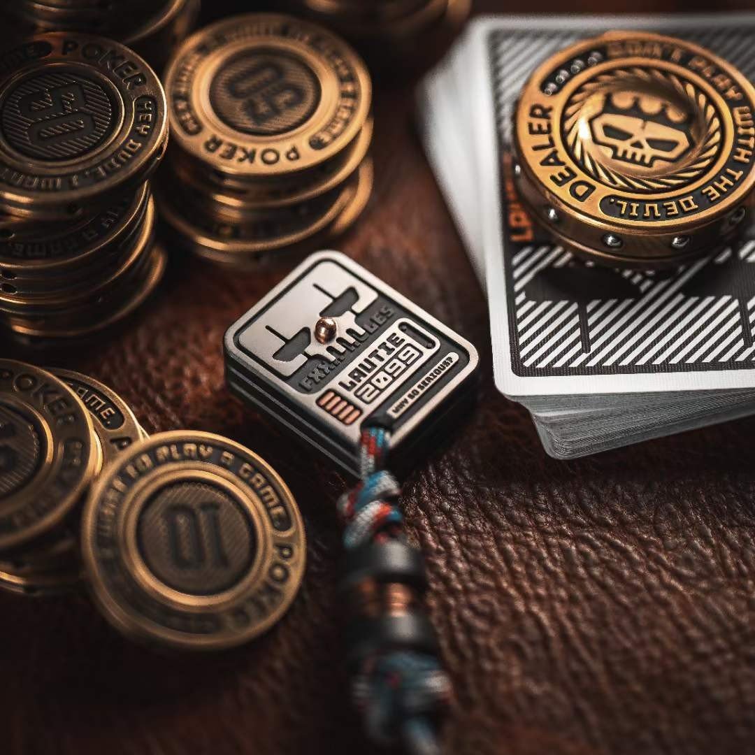 Lautie SHUFFLE V3 Poker Fidget Slider - Image 11