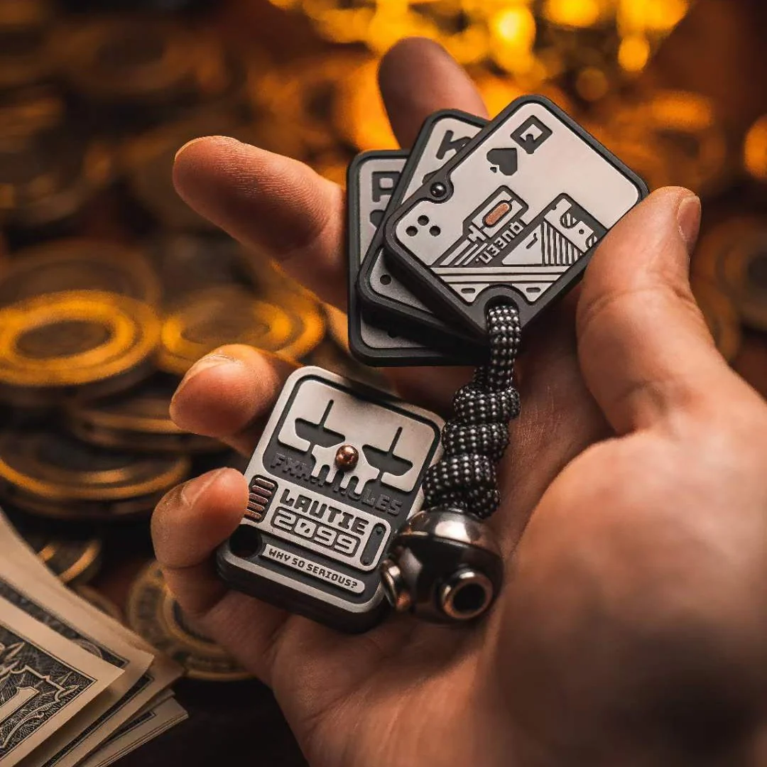 Lautie SHUFFLE V3 Poker Fidget Slider - Image 13