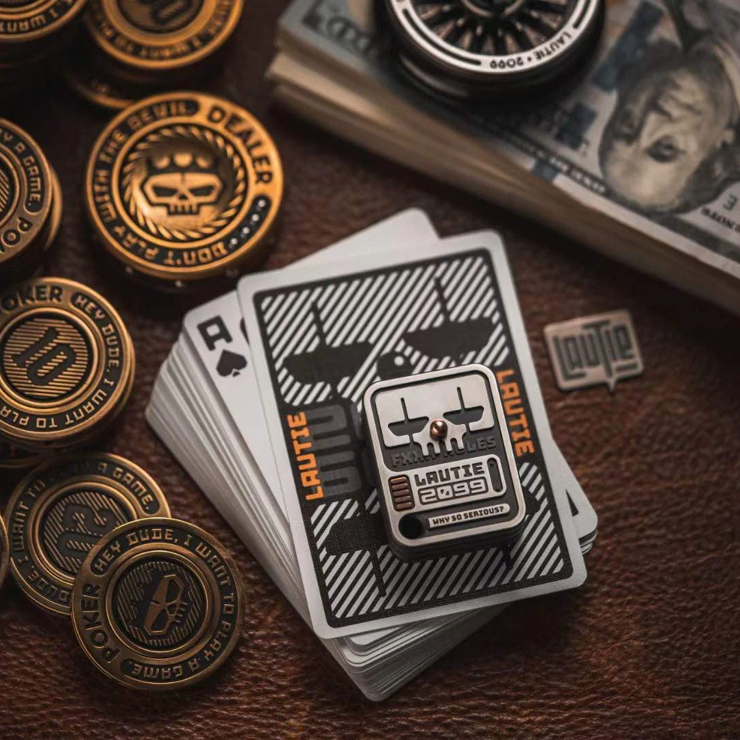 Lautie SHUFFLE V3 Poker Fidget Slider - Image 14