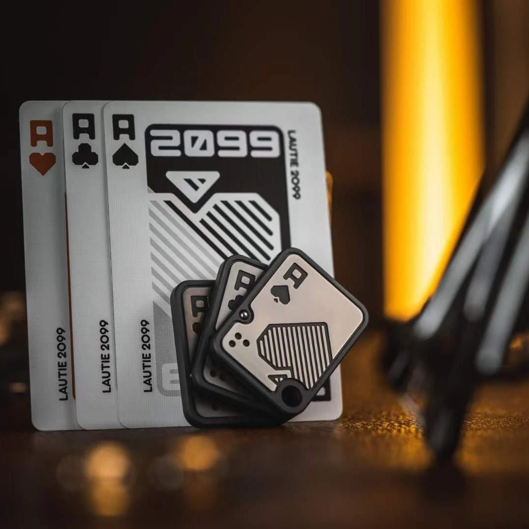 Lautie SHUFFLE V3 Poker Fidget Slider - Image 15