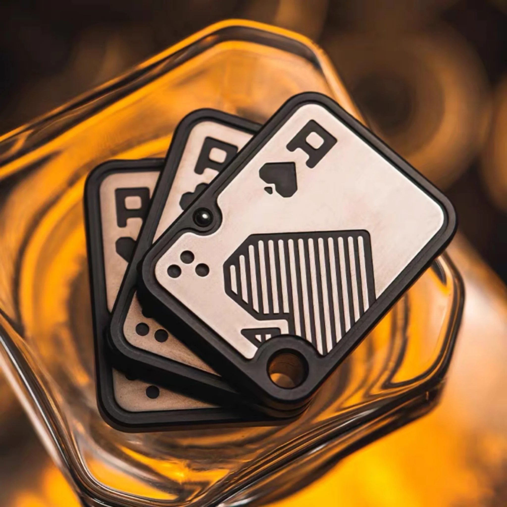 Lautie SHUFFLE V3 Poker Fidget Slider - Image 2