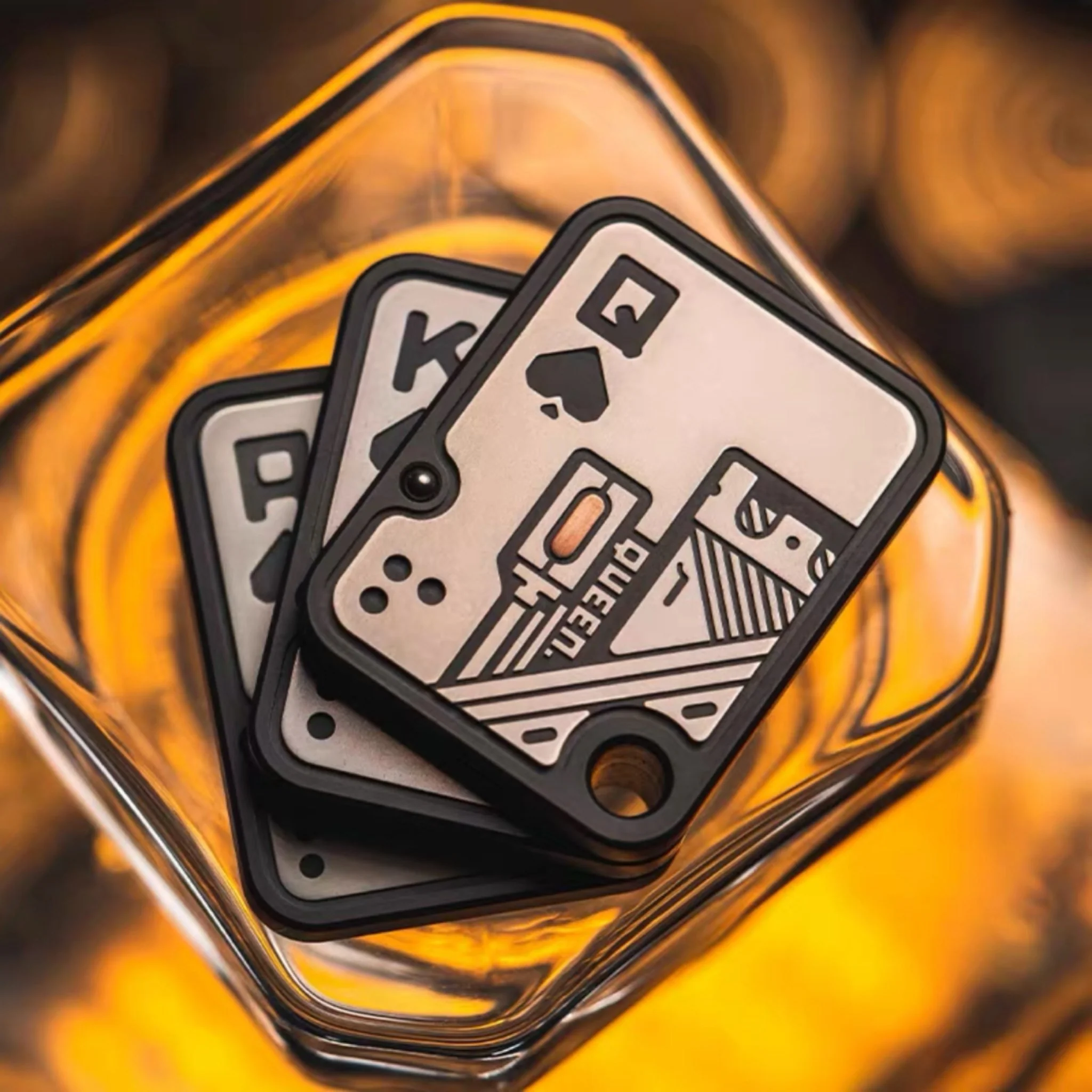 Lautie SHUFFLE V3 Poker Fidget Slider - Image 3
