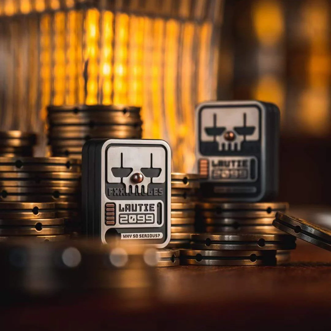 Lautie SHUFFLE V3 Poker Fidget Slider - Image 8